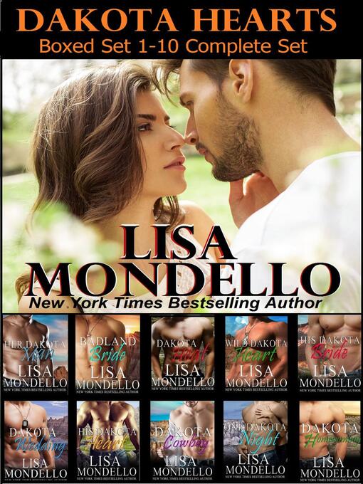 Title details for Dakota Hearts Boxed Set 1-10 (Complete Set) by Lisa Mondello - Wait list